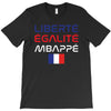 Librate Egalite Mbappe France T-Shirt