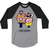 friends (2) 3/4 Sleeve Shirt