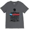 Donald trump The D Is Missing V-Neck Tee