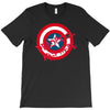 deadpool was here (captain america) T-Shirt