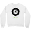 big men knows Crewneck Sweatshirt