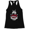 bad cat   gatos locos Racerback Tank