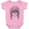 chief kitty Baby Bodysuit