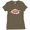 ONE PIECE Ladies Fitted T-Shirt