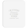 strong woman Mousepad