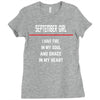 September Girl Ladies Fitted T-Shirt