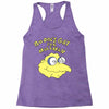no one's gay for moleman Racerback Tank