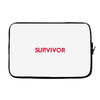survivor 3 Laptop sleeve