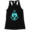 sea turtles Racerback Tank