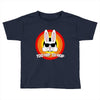 too hip to hop   bunny easter Toddler T-shirt