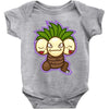 psychic frond Baby Onesie