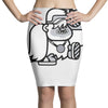 noise box Pencil Skirts
