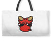 devil face 2 Weekender Totes