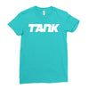 Tank Deji Ladies Fitted T-Shirt