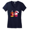pb&amp;j wedding Women's V-Neck T-Shirt