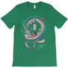 the girl and the dragon T-Shirt