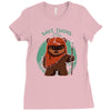save ewoks Ladies Fitted T-Shirt
