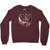 Space Skeleton Crewneck Sweatshirt