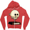 angry species Zipper Hoodie