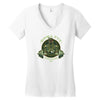 boba fit Women's V-Neck T-Shirt