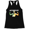 mcgragor notorious Racerback Tank