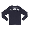 Life Begins at Forty 1978 the Birth of Legends Long Sleeve Shirts