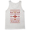 shiny sweater Tank Top