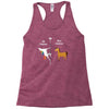 my girl friend your girlfriend unicorn Racerback Tank