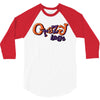 crazy legs 3/4 Sleeve Shirt