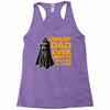 Coolest Dad Ever Next to Darth Vader of Course Racerback Tank