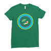school out for summer Ladies Fitted T-Shirt