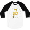 jake paul golden 3/4 Sleeve Shirt