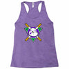 mighty donnie Racerback Tank