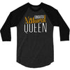 educated natural queen1 3/4 Sleeve Shirt