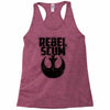 rebel scum Racerback Tank