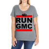 the a team run Ladies Curvy T-Shirt