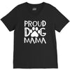 proud dog mama V-Neck Tee
