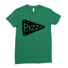 Pizza Ladies Fitted T-Shirt