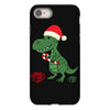 christmas dinosaur iPhone 8