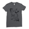 Butterflys Ladies Fitted T-Shirt