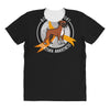 boxers support leukemia awareness All Over Women's T-shirt