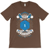Natural 1   Orc Blue Edition T-Shirt