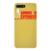 ammo expensive no warning shot funny nra rifle pistol shoot shooting t iPhone 7 Plus Case
