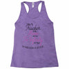 I Love My Trucker To The Moon And Back To Infinity And Beyond Forever Racerback Tank