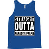 straight outta paradise palms Tank Top