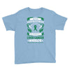 Never Underestimate The Strength Of A Liver Cancer Warrior Youth Tee