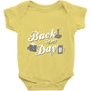 back in my day Baby Onesie