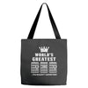 F Chord Dad Funny Guitar Tote Bags