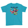 lion mouth hands Youth Tee