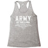 Army Of The Lord Christian T Shirts Bible Verse Racerback Tank